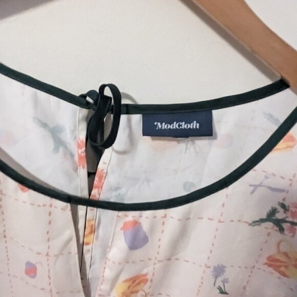 ModCloth Do Right Darling Sleeveless Blouse Tank Boho 2X - Picture 7 of 7